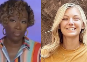 Missing White Woman Syndrome,Joy Reid, Gabrielle, Gabby,Petito, white media, missing, Black women,
