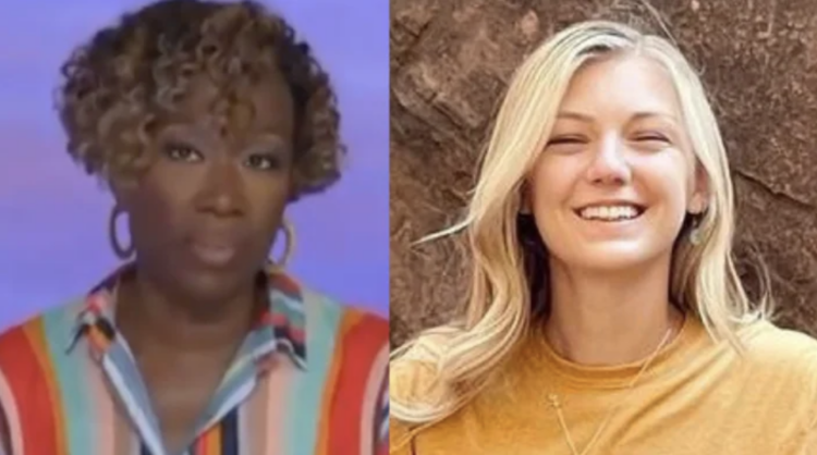 Missing White Woman Syndrome,Joy Reid, Gabrielle, Gabby,Petito, white media, missing, Black women,