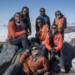 The Full Circle Everest expedition all-Black Mount Everest climbers peak