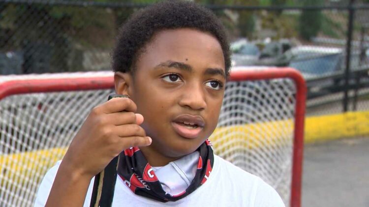 KKK, Laquan, Crimson Hockey Club East, teammate