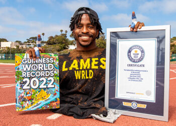 Zion, world record, fastest, hand walking