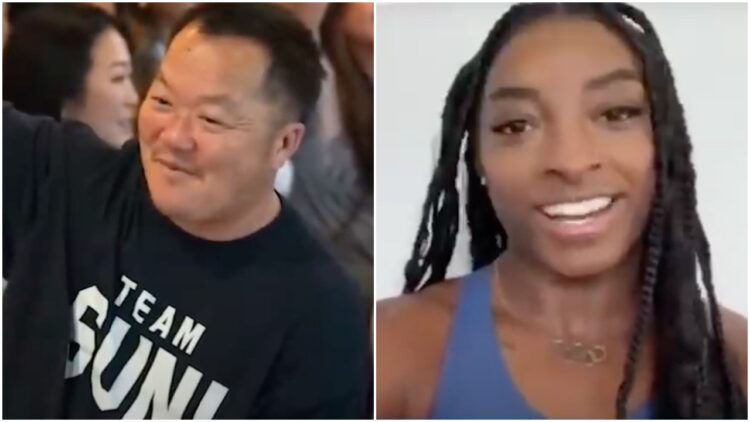 John Lee Simone Biles