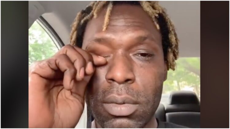 video,Smithson Michael Uber driver cries $1.19 tip