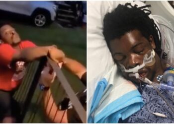 Pernell Harris beaten police Georgia.