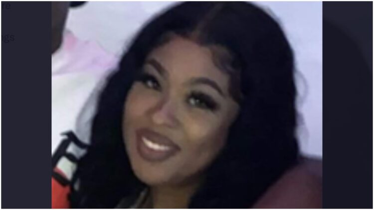 Shanice Young pregnant shot face baby shower Harlem