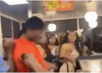 Waffle House Atlanta fight Twitter