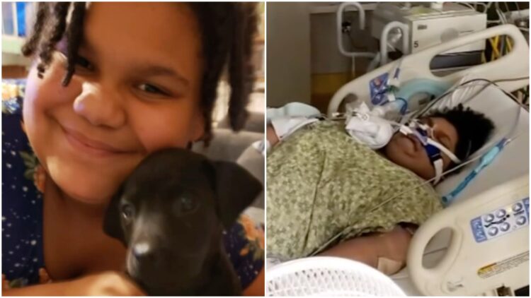 Amari Goodwin COVID-19 pneumonia ventilator