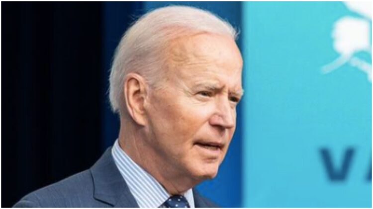 President Joe Biden high disapproval