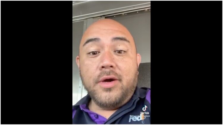 FedEx Vincent Paterno Biden Harris