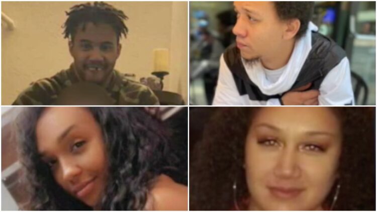 Nitosha Lee Flug-Presley, Matthew Isiah Pettus, Loyace Foreman III Jasmine Christine Sturm murdered cornfield