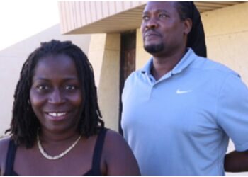 Ludgeda Felix Jean Felix drive border Haitians