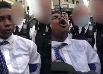 Benjamin Olajive Metropolitan Police