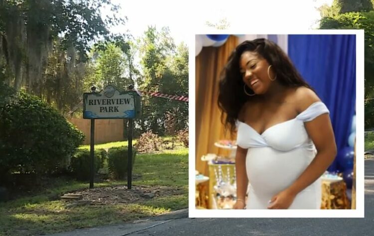 Felicia Jones, pregnant, body, foul play