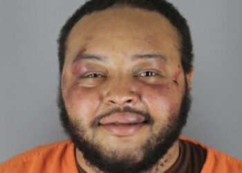 jaleel, stallings, shot, at, minnesota, police, during, george, floyd, protests