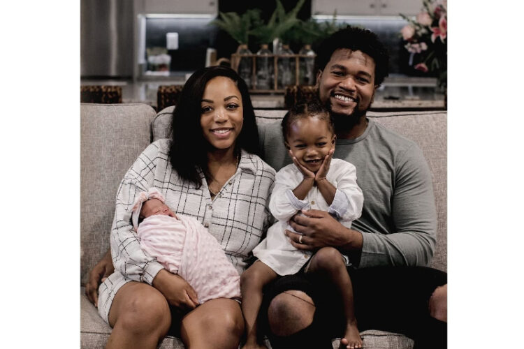 Dawuane, Dawuane Smoot, newborn, daughter, NFL, Jacksonville