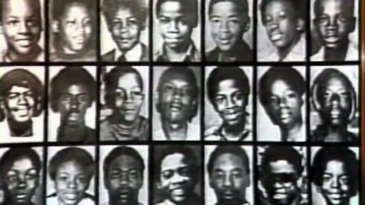 Atlanta child murders, evidence, lab, Williams, victims