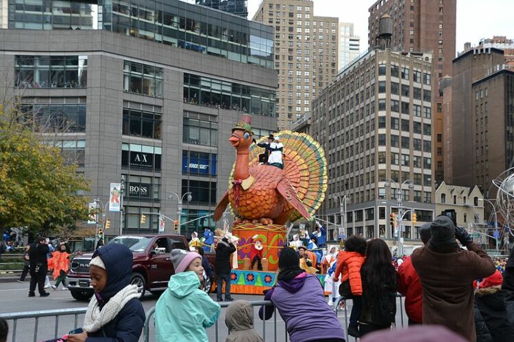 Hampton University, college, band, Marching Force, Macy’s Thanksgiving Day Parade, New York City