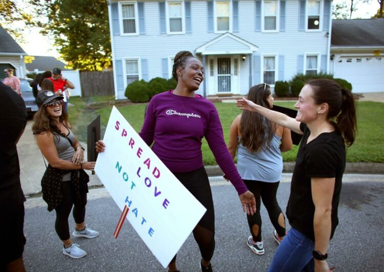 neighbor, Martinez, taunts, speakers, remedy