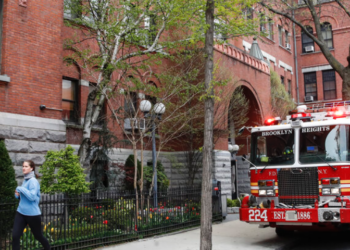 Nine, Firefighters, New York City, Fire, Department, Suspended, Racist, Messages