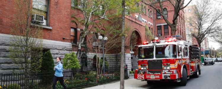 Nine, Firefighters, New York City, Fire, Department, Suspended, Racist, Messages