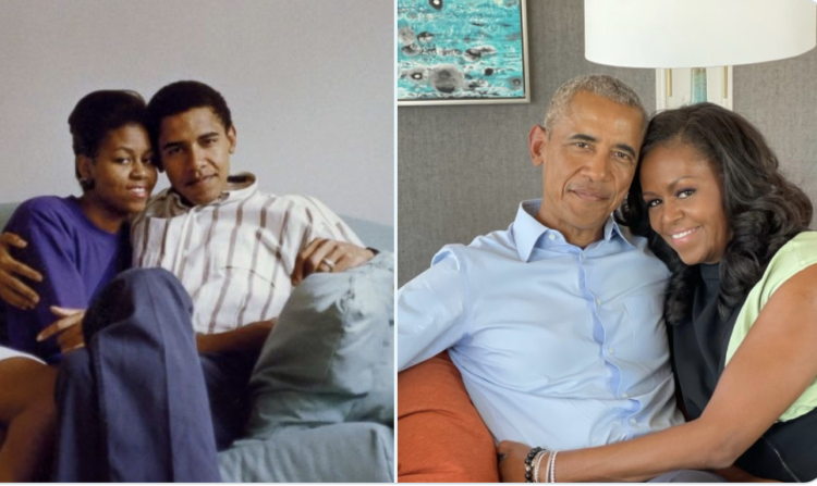 Michelle, Barack, anniversary, message