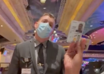 Deja Harrison, US Army, Officer, Harrah's Casino, New Orleans, ID, Denied, Entry