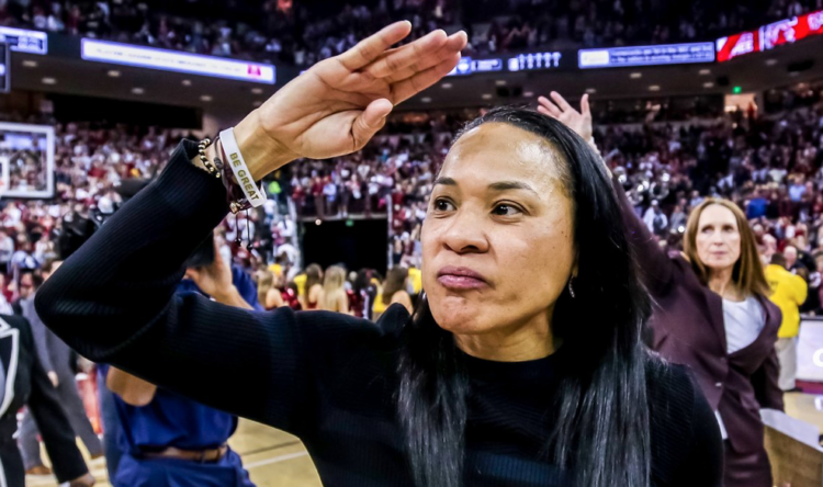Dawn Staley, Basketball, Womens, Highest-Paid, Black, Head, $22 Million, Contract