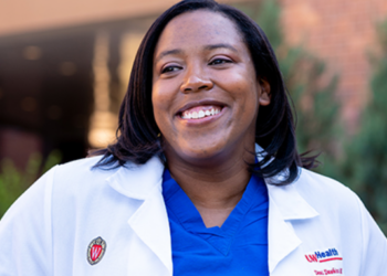 Demi Dawkins MD, Doctor, Neurosurgeon, Black, Women, 33, United States