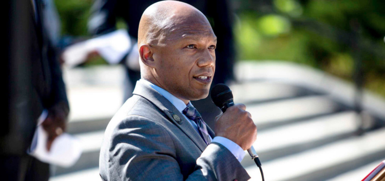 Ross Wilburn, Iowa Democratic Party, Chairman, Threats, Messages, Lynching, Trump