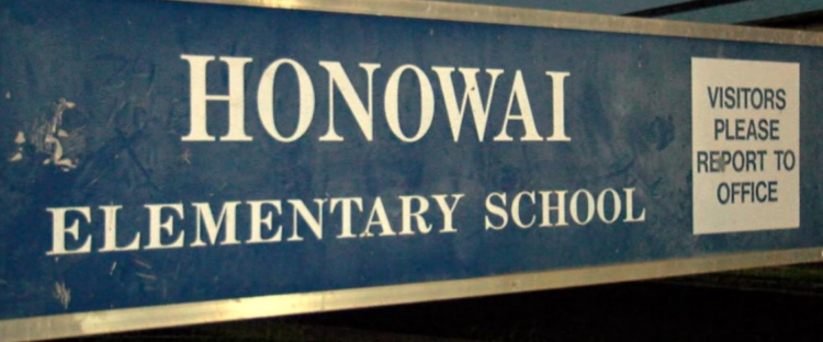 Honolulu, Hawaii, Honowai Elementary School, 10-year-old, Girl, Arrested, Drawing