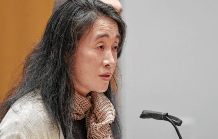 Rie Hachiyanagi, Mount Holyoke College, Lauret Savoy, Fire Poker, Tortured