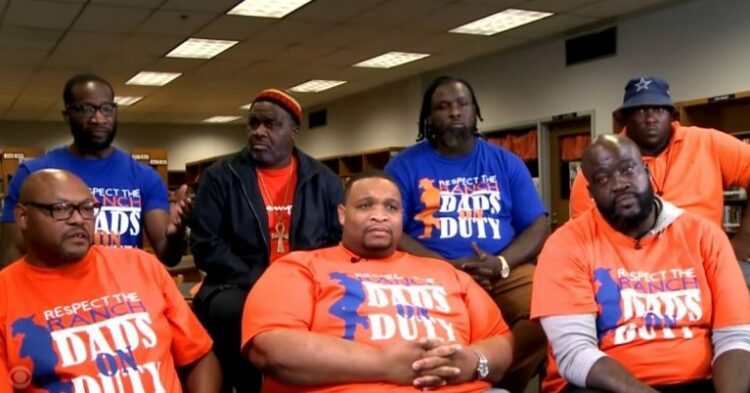 dads, on, duty, help, curve, violence, at, louisiana, high, school