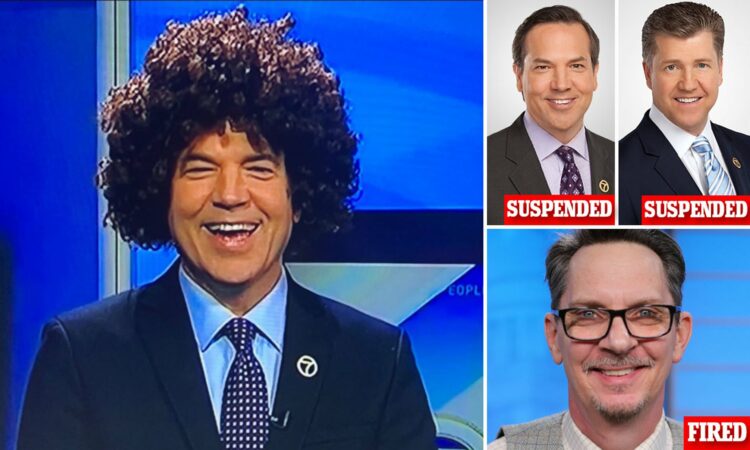 anchors, May, Brandt, afro, suspended