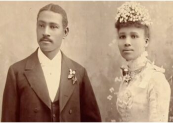 Charles and Willa Bruce Bruce Beach returned