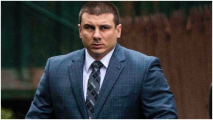 Justin D'Amico NYPD Eric Garner