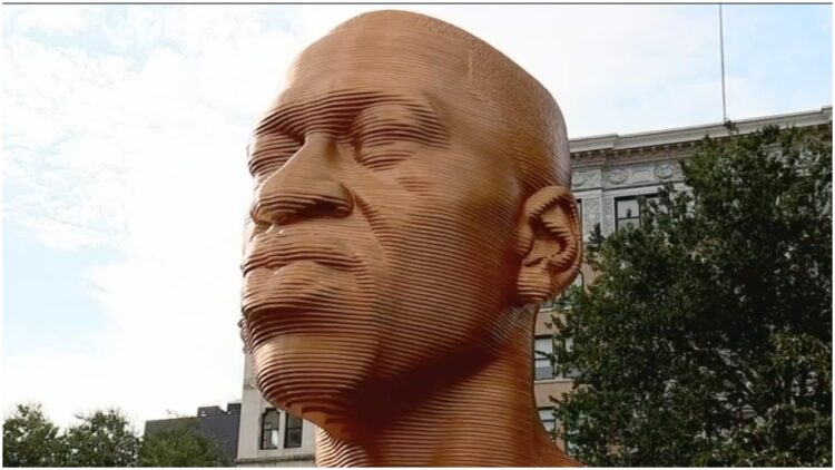 George Floyd memorial New York Union Square