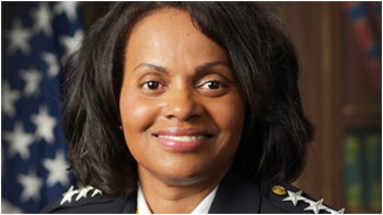 Chanel Dickerson Metropolitan Police Department Washington D.C. police department.