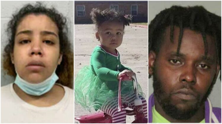 Lanaya Cardwell Phillip Gardner baby suitcase