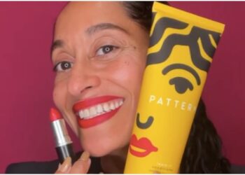 Tracee Ellis Ross M.A.C. Pattern Beauty