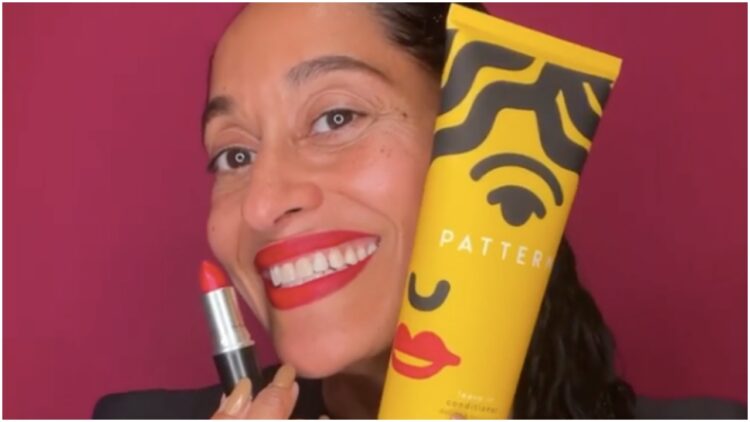 Tracee Ellis Ross M.A.C. Pattern Beauty