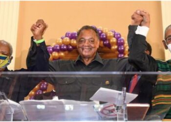 Jesse Jackson celebrates 80th birthday
