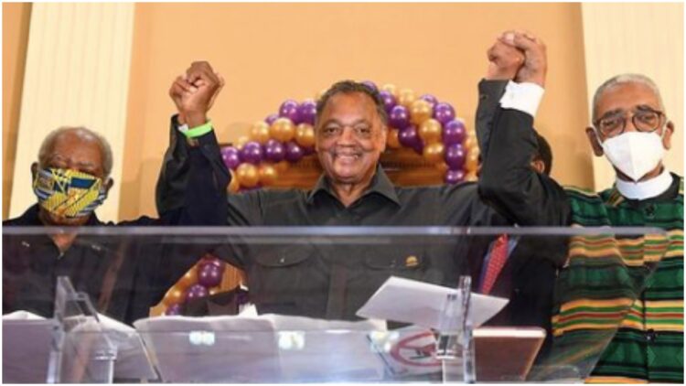 Jesse Jackson celebrates 80th birthday