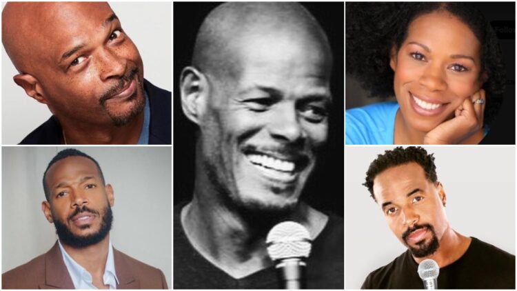 The Wayans family Hollywood In Living Color