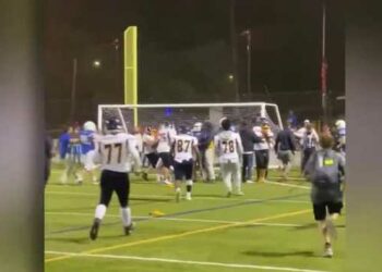 high school, Georgetown, Roxbury, fight