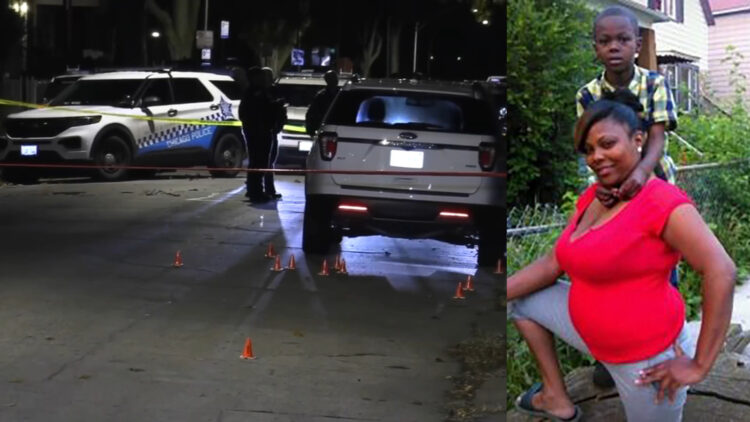 Delisha Tucker, Kevin Tinker Jr., Chicago, Shooting, Roseland, Vigil, Memorial.