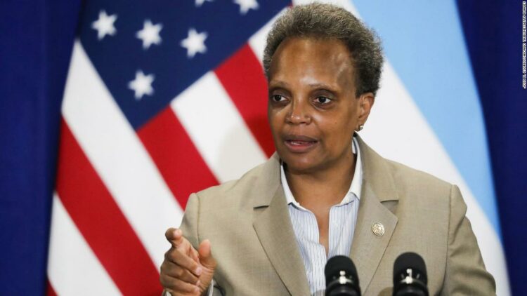 Mayor Lori Lightfoot, Vaccination Mandate, Chicago, Unions, Lawsuit, COVID-19.