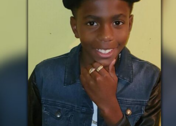 Devonne, David, Atlanta, trick-or-treat, Halloween, 11-year-old