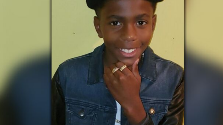 Devonne, David, Atlanta, trick-or-treat, Halloween, 11-year-old