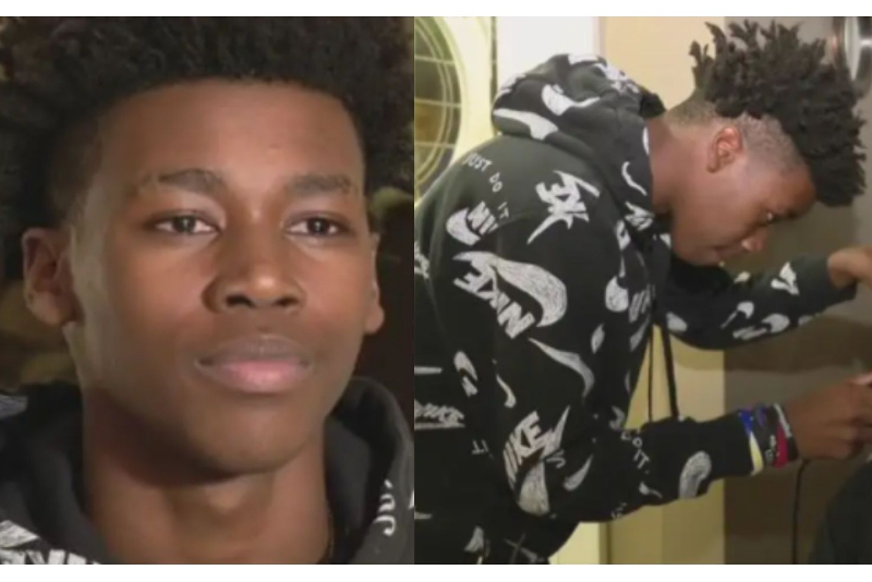 Detroit Teen Gains Attention And An Opportunity After Getting Caught  Offering Haircuts In High School Bathroom - Newsonyx