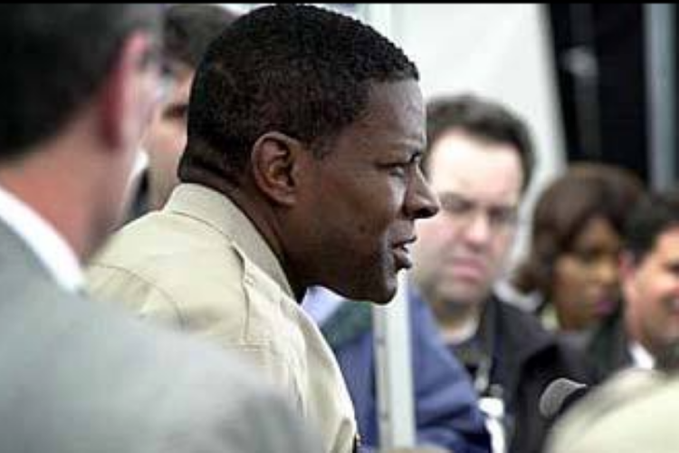 Moose, Charles Moose, sniper attacks, police chief, D.C., Montgomery County